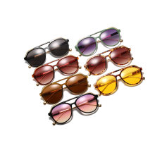 2020 No MOQ Classic Metal PC Fashion Sunglasses